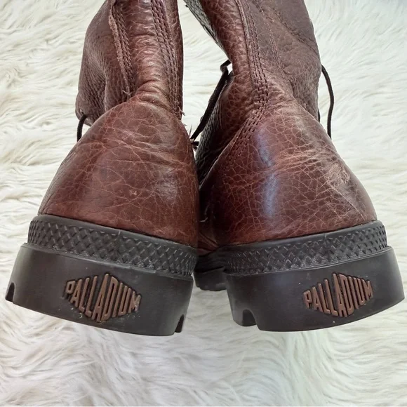 Palladium Baggy Leather Boots - Picture 5 of 8